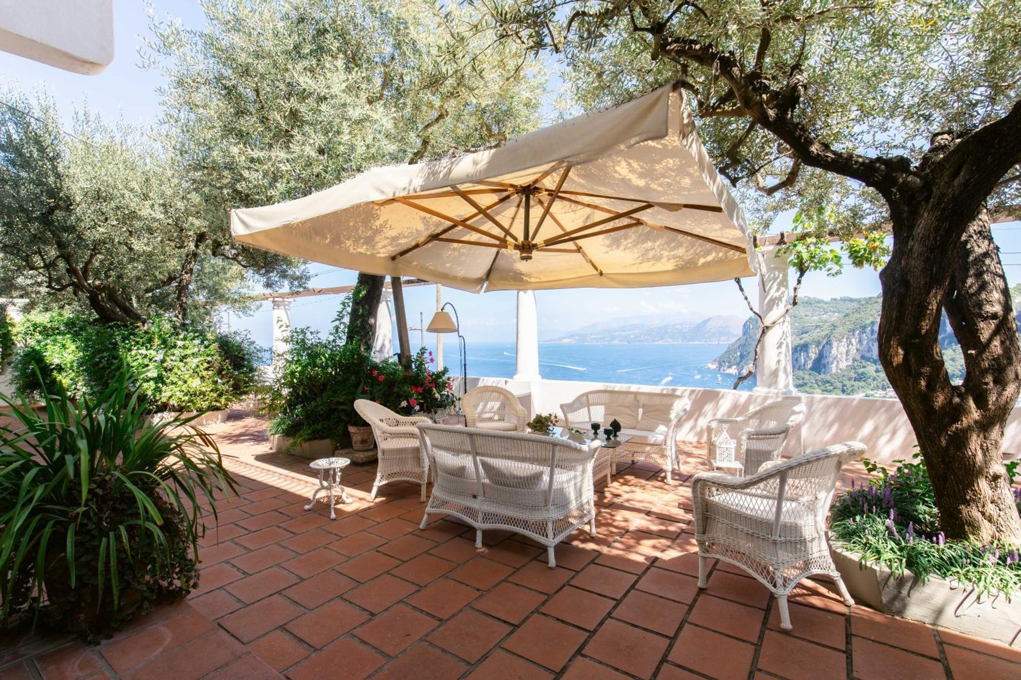 Villa Ginestra By Elite Capri